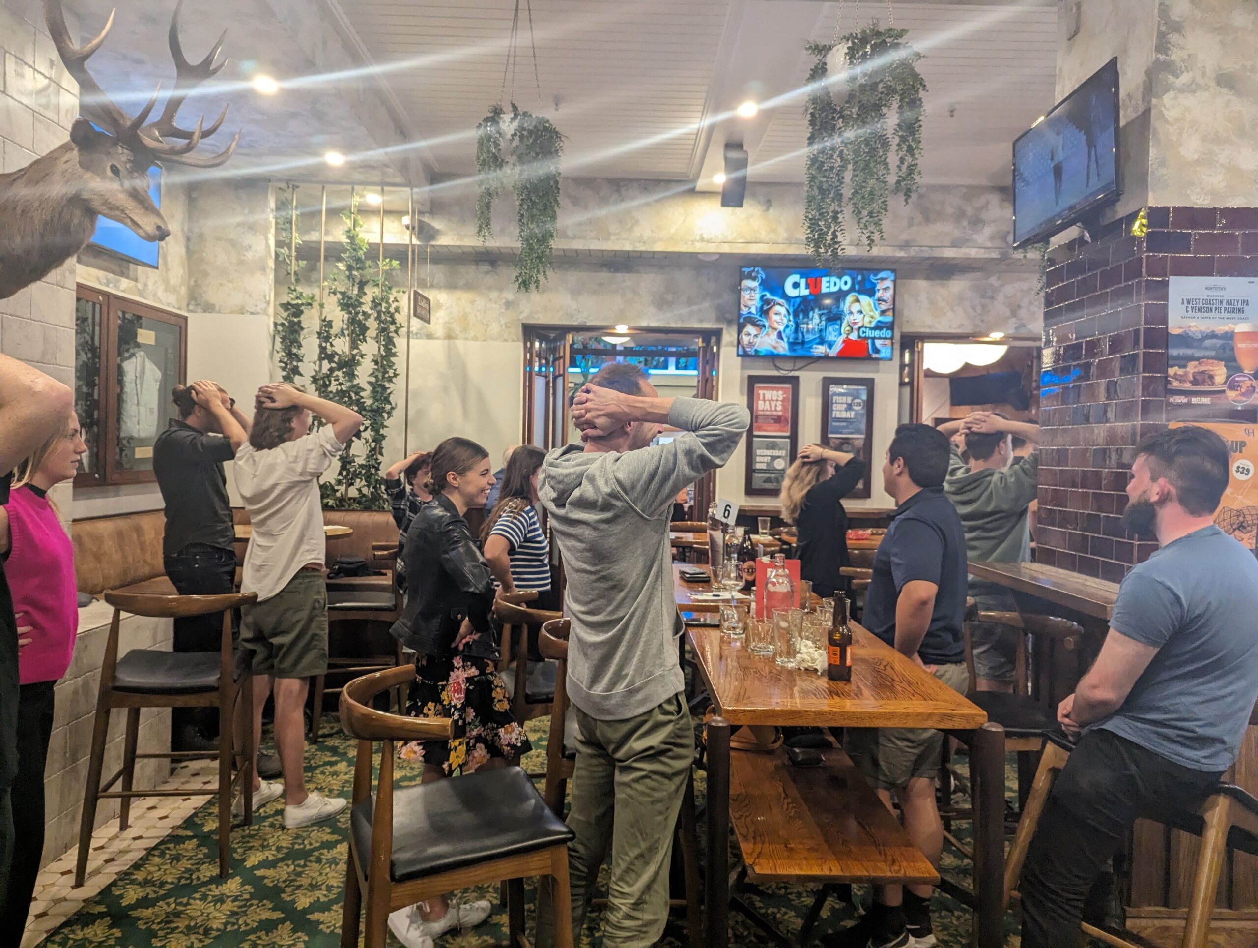 TAB and Bar Games